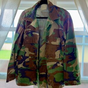 Men's Camouflage Jacket